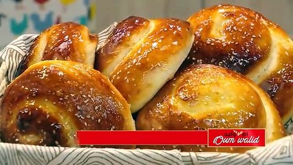 بريوش خفيف  وصفات أم وليد  Samira TV  Wassafat Oum Walid