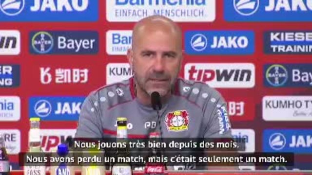 29e j. - Bosz : Toujours dans la course à la Ligue des Champions