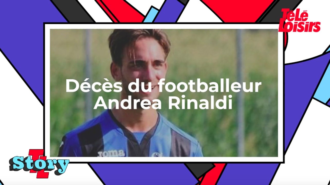 Mort du jeune footballeur italien Andrea Rinaldi à l'âge de 19 ans