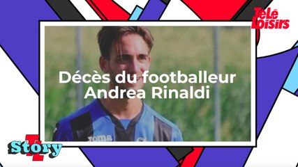 Mort du jeune footballeur italien Andrea Rinaldi à l'âge de 19 ans