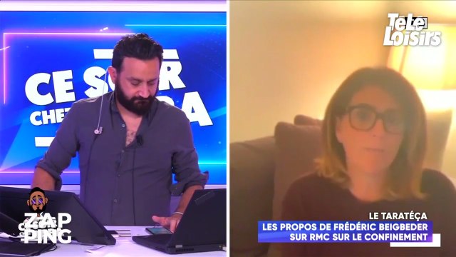 Valérie Benaïm agacée par les propos controversés de Frédéric Beigbeder dans Les Grandes gueules : le collectif doit passer avant l'individu
