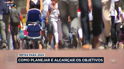 A chegada de um novo ano é tempo de traçar novas metas. Para que elas não fiquem para trás em 2022, o melhor é dividir os sonhos em etapas, e comemorar a cada passo.
