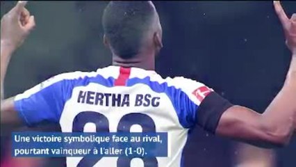 FOOTBALL : Bundesliga - 27e j. - Un derby de Berlin dans une ambiance très spéciale