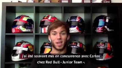 Ferrari - Gasly sur le tandem Leclerc/Sainz : "Une belle période pour la Formule 1"