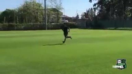 Coronavirus - Les joueurs de Sassuolo de retour à l'entraînement