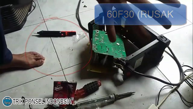 Mesin Las tidak keluar api REDBO MMA-120- Nih Solusinya TRIK ID