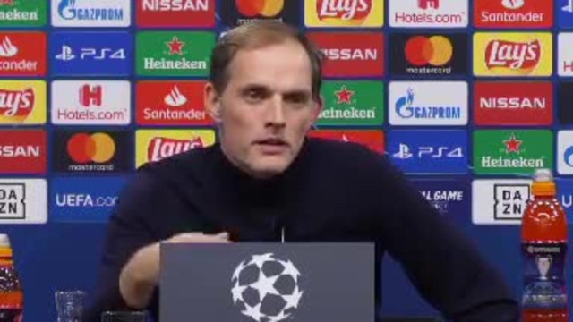 Ligue des Champions : 8es - Tuchel : Un match difficile pour Mbappé, Neymar en manque de rythme