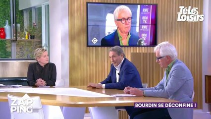 Jean-Jacques Bourdin défend Michel Cymes !