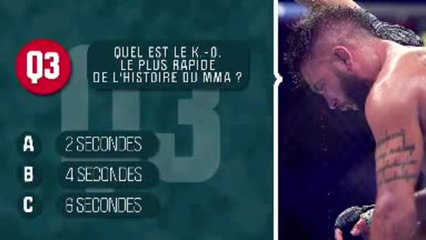 Quiz - Connaissez-vous bien le MMA ?