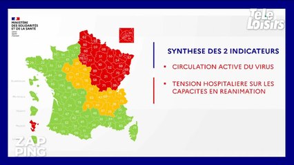 Les cartes du déconfinement inutiles ? L'alerte d'un médecin dans C à vous