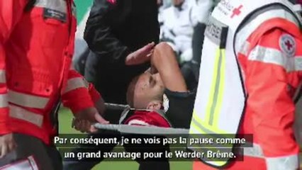 Werder Brême - Kohfeldt : "Cette pause pourrait avoir des côtés positifs"