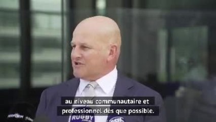 Rugby Australia - Clarke : ''Le sport a traversé une période très, très difficile''