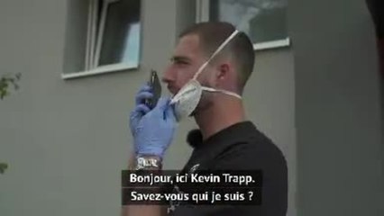 Coronavirus - L'ex-gardien du PSG, Kevin Trapp, livre les courses aux gens âgés