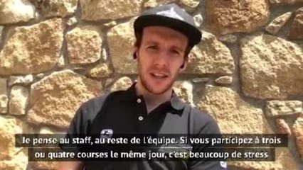 Coronavirus - Simon Yates : "Une période intense et stressante"
