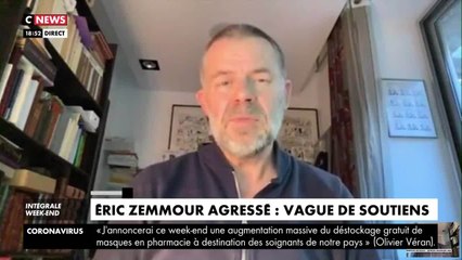 "Du terrorisme miniature" : la réaction d'Eric Naulleau à l'agression d'Eric Zemmour