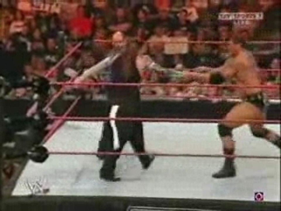 jeff hardy VS Batista VS elijah burke