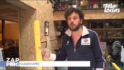 Confinement : Claudio Capéo revient à son premier métier