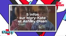 Mary-Kate et Ashley Olsen : 5 infos à connaître sur les soeurs jumelles