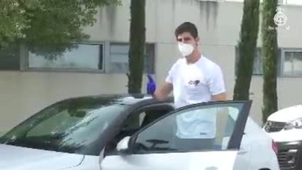 Coronavirus - Zidane, Hazard & les stars du Real Madrid de retour à Valdebebas !