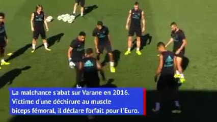 Équipe de France - Les in10pensables de Deschamps : Raphaël Varane