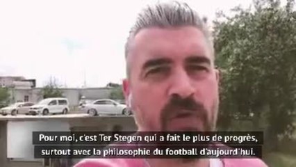 Barcelone - Pletikosa : "Ter Stegen joue comme un quaterback"