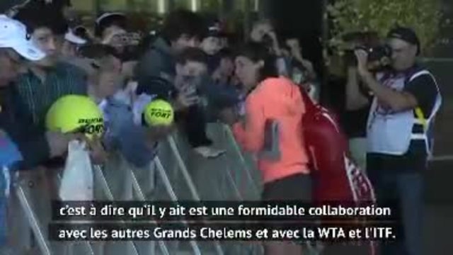 ATP - Le patron de l'ATP se félicite de la collaboration entre les instances dirigeantes du tennis