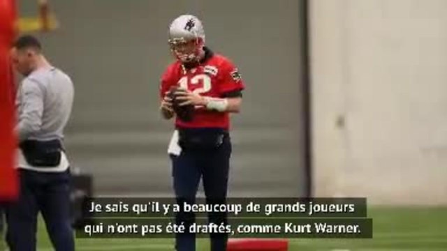 NFL - Baldinger : Brady est la meilleure affaire de l’histoire