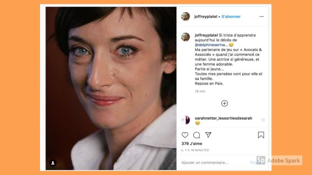 Mort de Delphine Serina : Joffrey Platel, François-Eric Gendron et le cast d'Un si grand soleil lui rendent hommage