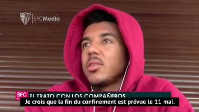 Coronavirus - Vivant à Séville, Jules Koundé garde un oeil sur la situation de la France