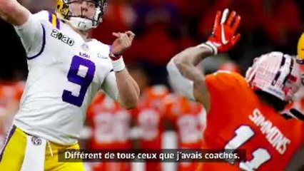 NFL - "Burrow est différent de tout ce que j'ai vu" explique un ancien entraîneur