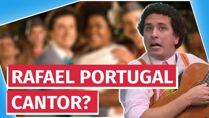 Rafael Portugal cantor? Fora do BBB, ator se dedica a projeto musical em 2022