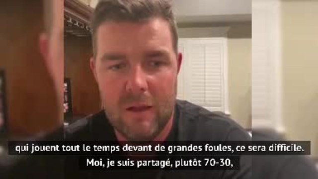 Golf - Leishman : Jouer à huis clos ? Je suis partagé