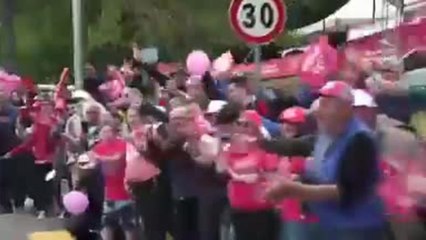 Coronavirus - Les organisateurs du Giro remercient les fans de cyclisme