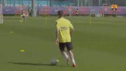 Coronavirus - Griezmann, Messi & les stars du Barça de retour à l'entraînement !