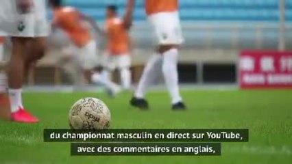 Coronavirus - "Une opportunité" pour le football à Taïwan