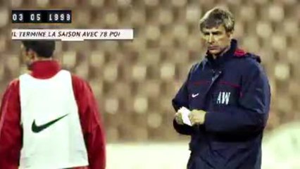 Premier League - Il y a 22 ans, Arsenal remportait son 1er titre avec Wenger