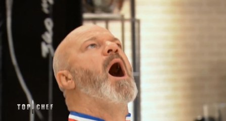 Ça chauffe dans Top Chef : Philippe Etchebest se fait avoir par un candidat !