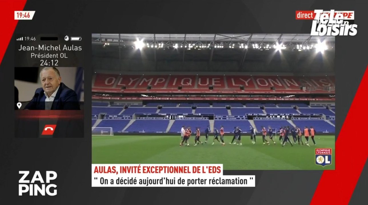 Jean-Michel Aulas prêt à retirer sa plainte contre Jacques-Henri Eyraud