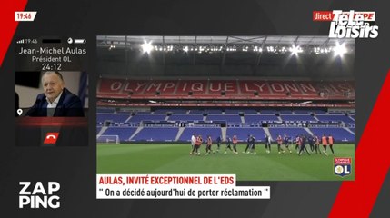 Jean-Michel Aulas prêt à retirer sa plainte contre Jacques-Henri Eyraud