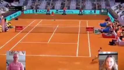 Madrid - Bertens file en finale