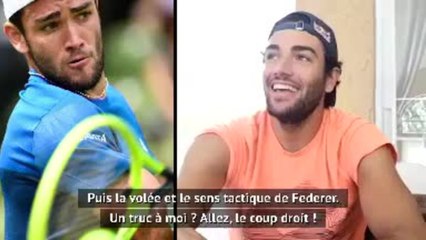 ATP - Mental de Nadal, sens tactique de Federer, revers de Djoko : Berrettini donne le portrait-robot de son joueur idéal