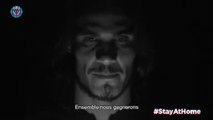 Ligue 1 - Le PSG dédie son titre au personnel soignant via une vidéo sur les réseaux sociaux