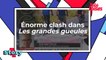 Énorme clash dans Les Grandes Gueules après un gros dérapage de Mourad Boudjellal