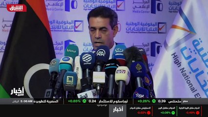 ...من من ديسمبر فيما يخص إجراء الانتخابات ....