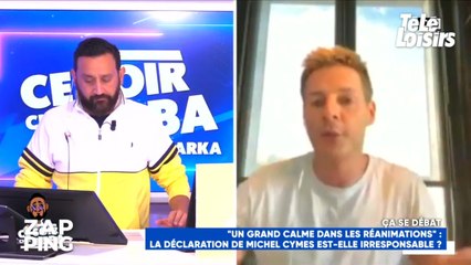 Matthieu Delormeau "atterré" par les propos de Michel Cymes