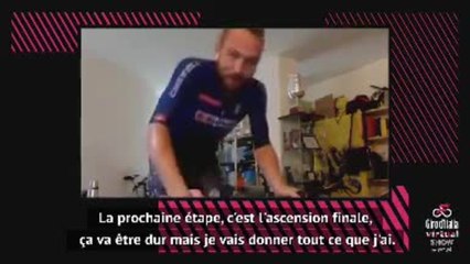 Coronavirus - Prades et Colbrelli ont du mal à s'adapter à Virtual Giro d'Italia