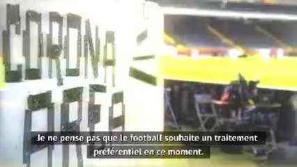 Coronavirus - Akpoguma : "La santé passe avant le football"