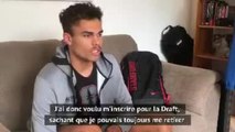 NBA - Da Silva : ''J'aurais aimé tester la Draft cette année''