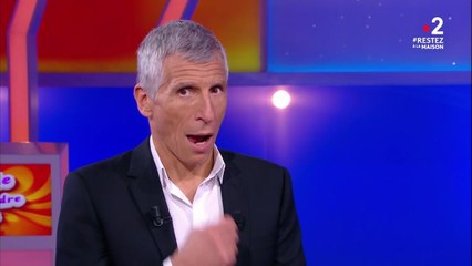 Nagui abasourdi par une candidate adepte du "tiercé de poules"