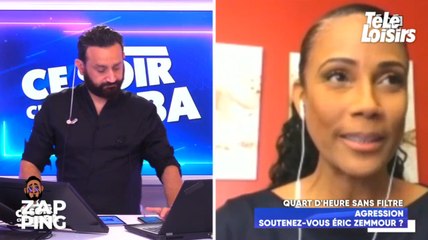 Émue par l'agression d' Eric Zemmour, Christine Kelly témoigne de son soutien